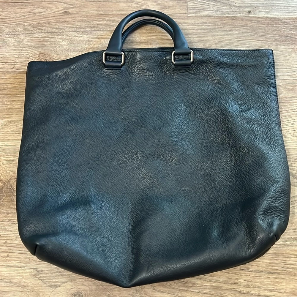 Authentic PRADA leather large bag